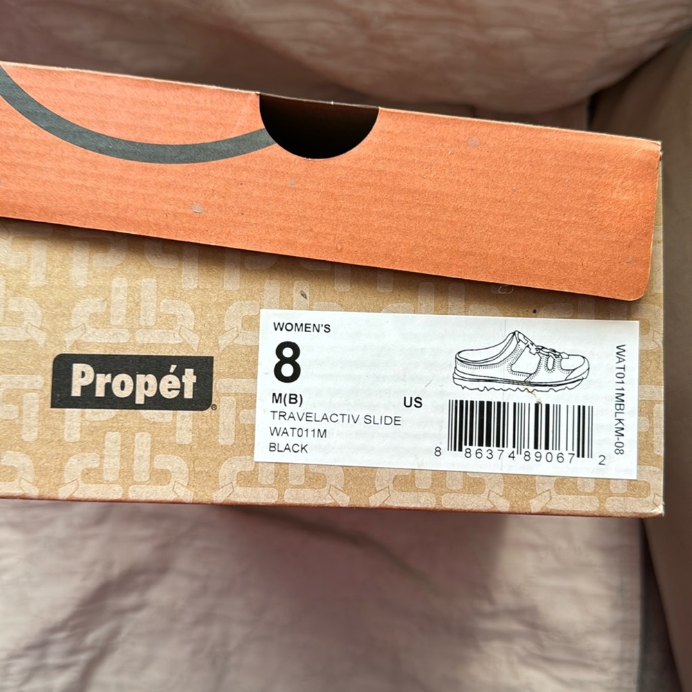 Propet size 8. Worn once